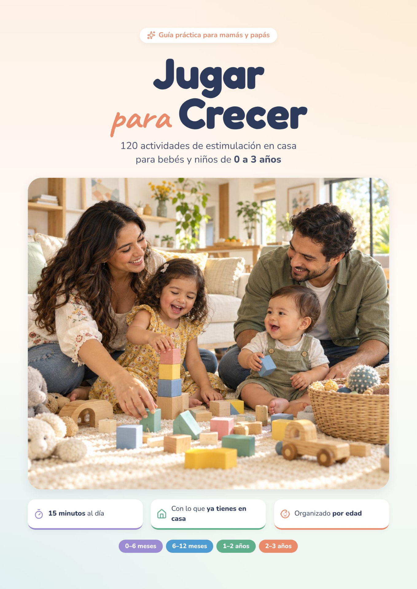 Portada del e-book Jugar para Crecer